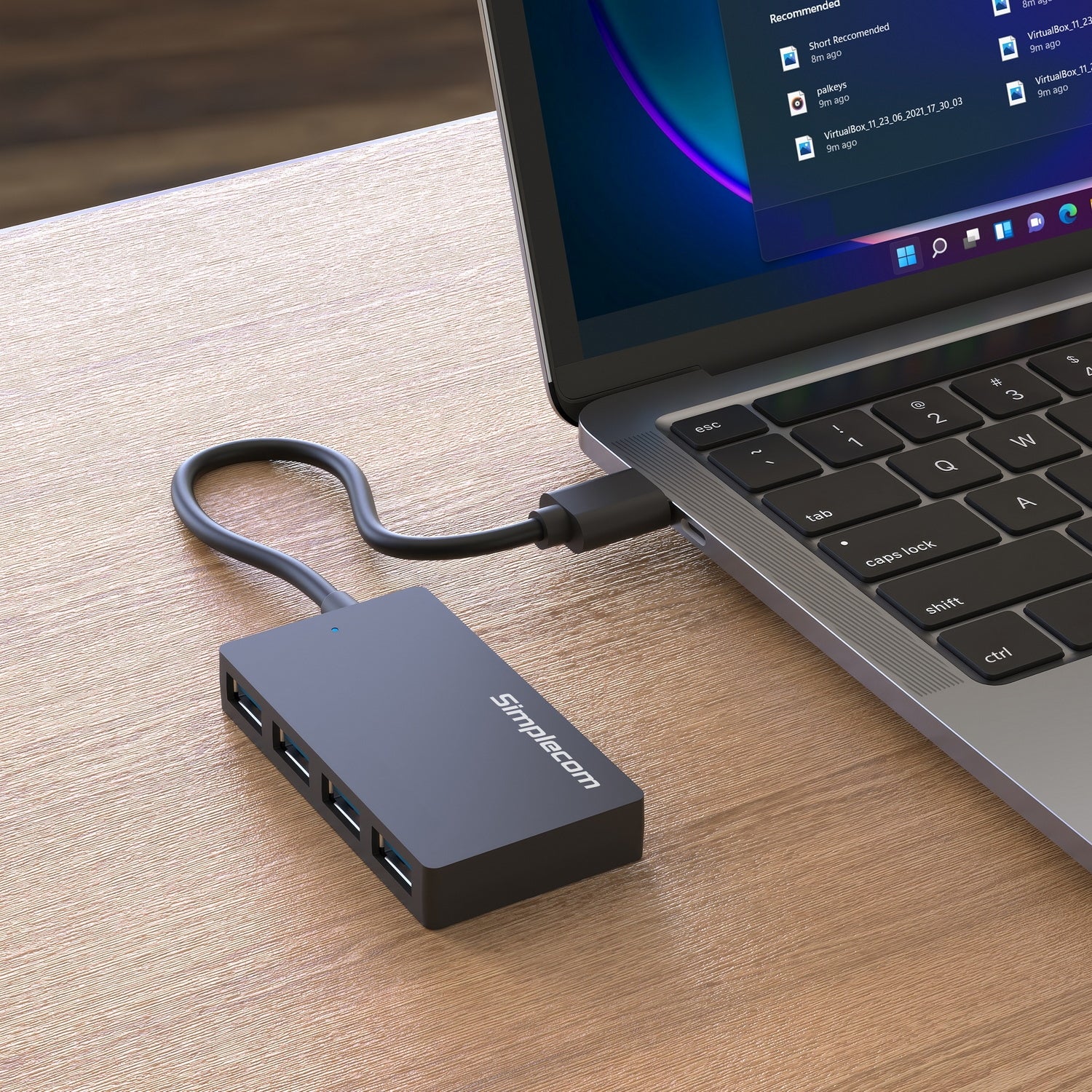 Simplecom CH352 4-Port SuperSpeed USB 3.0 Type-A Hub  - Image 5