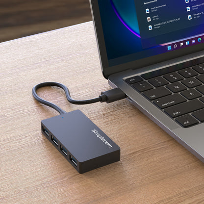 Simplecom CH352 4-Port SuperSpeed USB 3.0 Type-A Hub  - Image 5