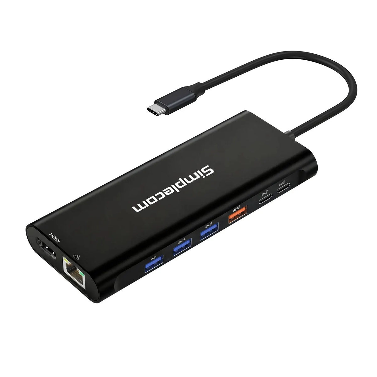 Simplecom CHT814 14-in-1 USB-C 4K Triple Display MST Docking Station with Dual HDMI DP - Image 2