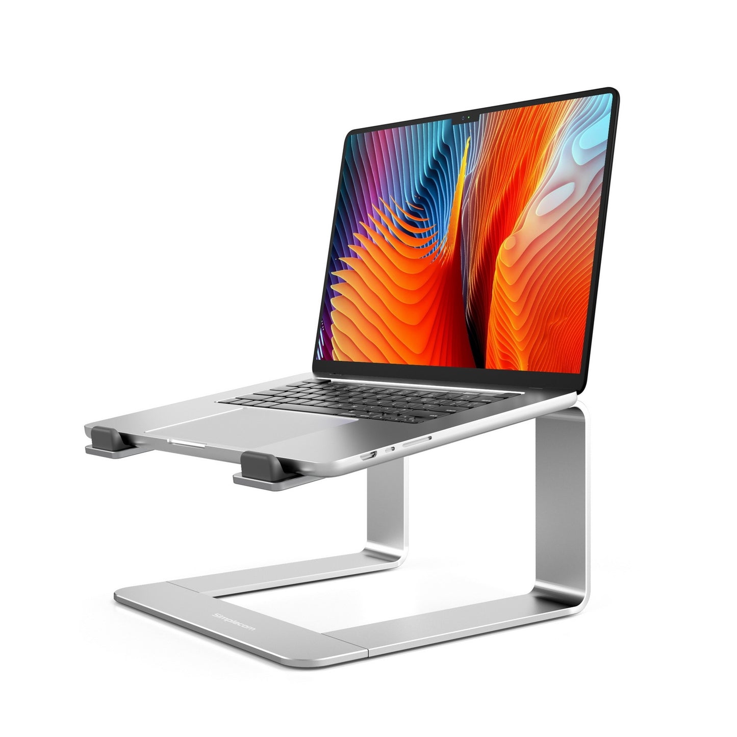Simplecom CL510S Ergonomic Aluminium Riser Stand for Laptop MacBook - Image 2
