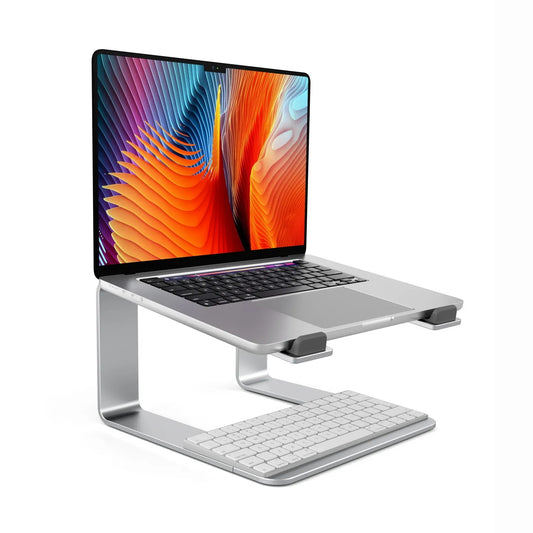 Simplecom CL510S Ergonomic Aluminium Riser Stand for Laptop MacBook - Image 3