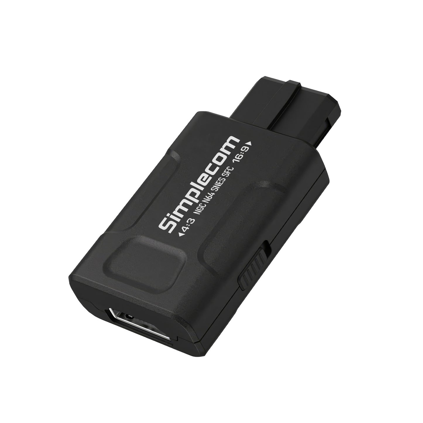 Simplecom CM461v2 HDMI Adapter Composite AV and S-Video to HDMI Converter for Nintendo NGC N64 SNES SFC - Image 2