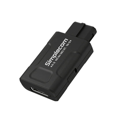 Simplecom CM461v2 HDMI Adapter Composite AV and S-Video to HDMI Converter for Nintendo NGC N64 SNES SFC - Image 2
