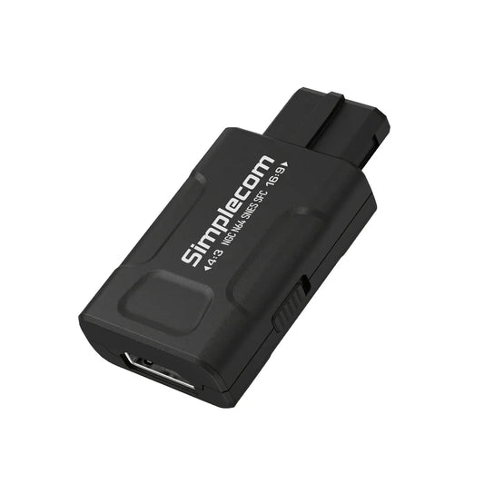 Simplecom CM461v2 HDMI Adapter Composite AV and S-Video to HDMI Converter for Nintendo NGC N64 SNES SFC - Image 2