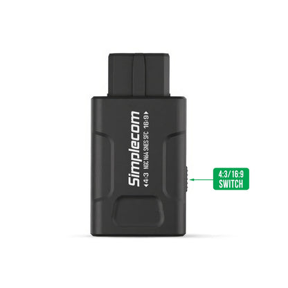 Simplecom CM461v2 HDMI Adapter Composite AV and S-Video to HDMI Converter for Nintendo NGC N64 SNES SFC - Image 3