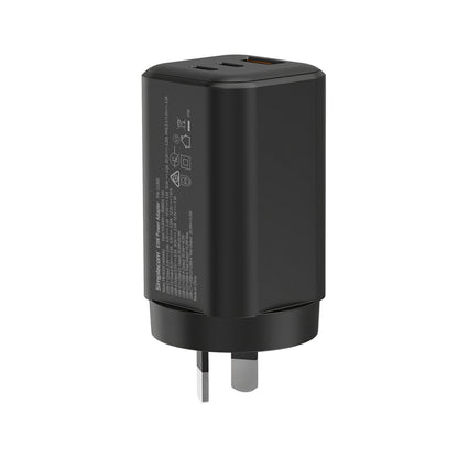 Simplecom CU365 3-Port PD 65W GaN Wall Charger Dual USB-C + USB-A for Phone Laptop - Image 4