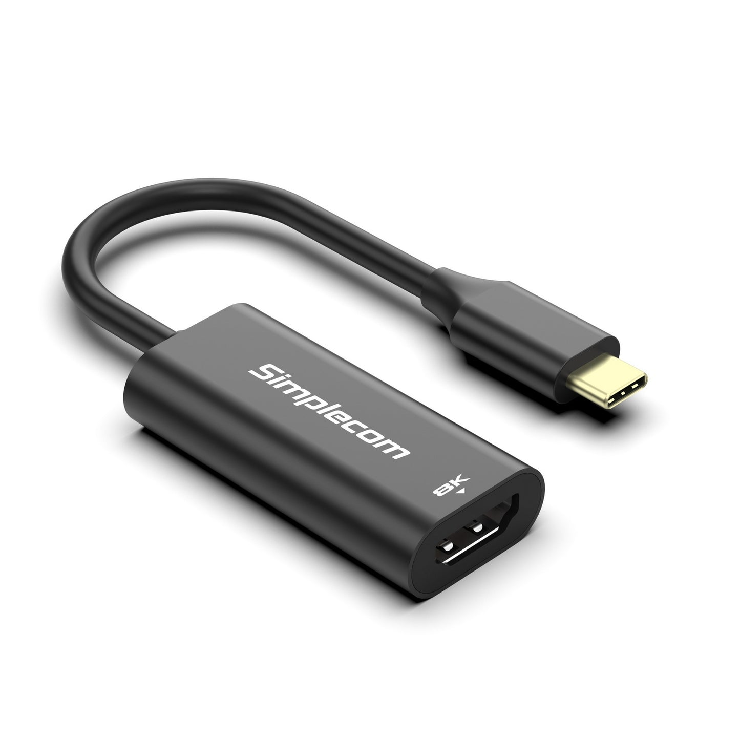 Simplecom DA105 USB-C to HDMI 2.1 Adapter 8K@60hz - Image 3