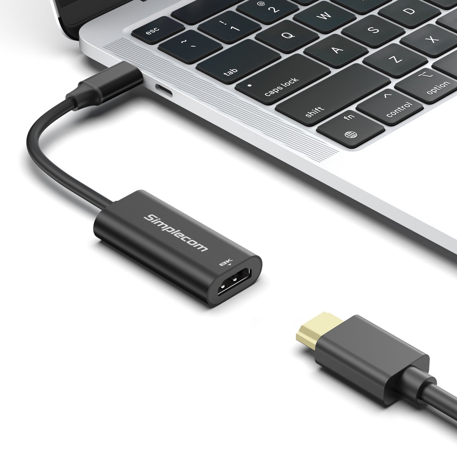 Simplecom DA105 USB-C to HDMI 2.1 Adapter 8K@60hz - Image 4