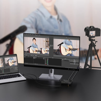 Simplecom DAC10 HDMI 2.0 to USB 4K@60hz Video Capture Card Stream and Record in 4K 60FPS - Image 6