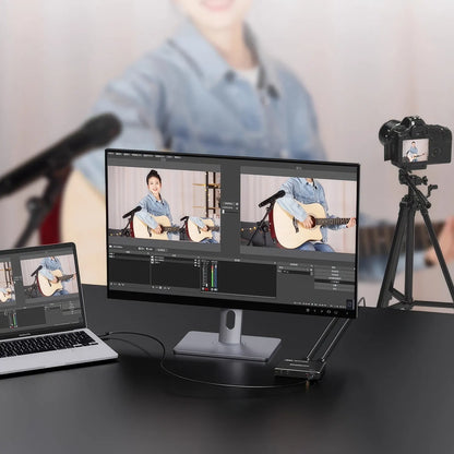 Simplecom DAC10 HDMI 2.0 to USB 4K@60hz Video Capture Card Stream and Record in 4K 60FPS - Image 6