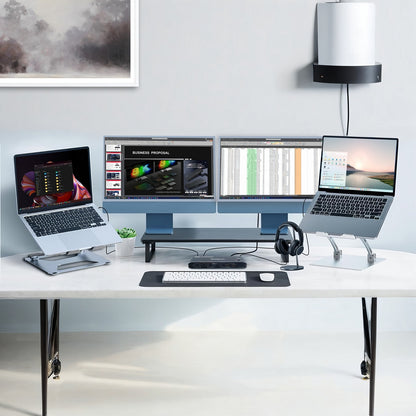 Simplecom KM590 2-Port USB-C Dual 4K HDMI Monitor KVM Switch and Docking Station with Network Sharing - Image 5