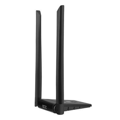Simplecom NW628v2 AX1800 Dual Band WiFi 6 USB Adapter with 2x 5dBi High Gain Antennas - Image 4