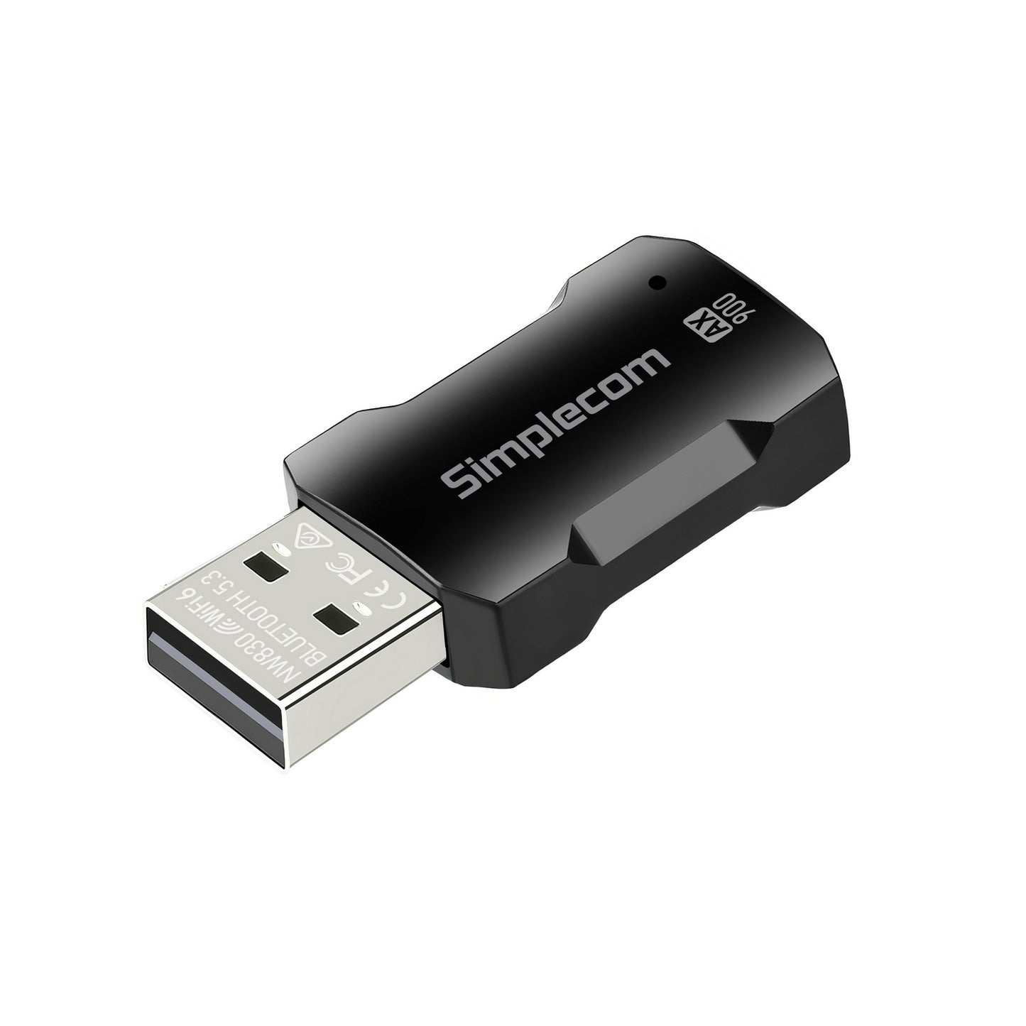 Simplecom NW830 Wi-Fi 6 and Bluetooth 5.3 Combo USB Adapter Dual Band AX900 - Image 3