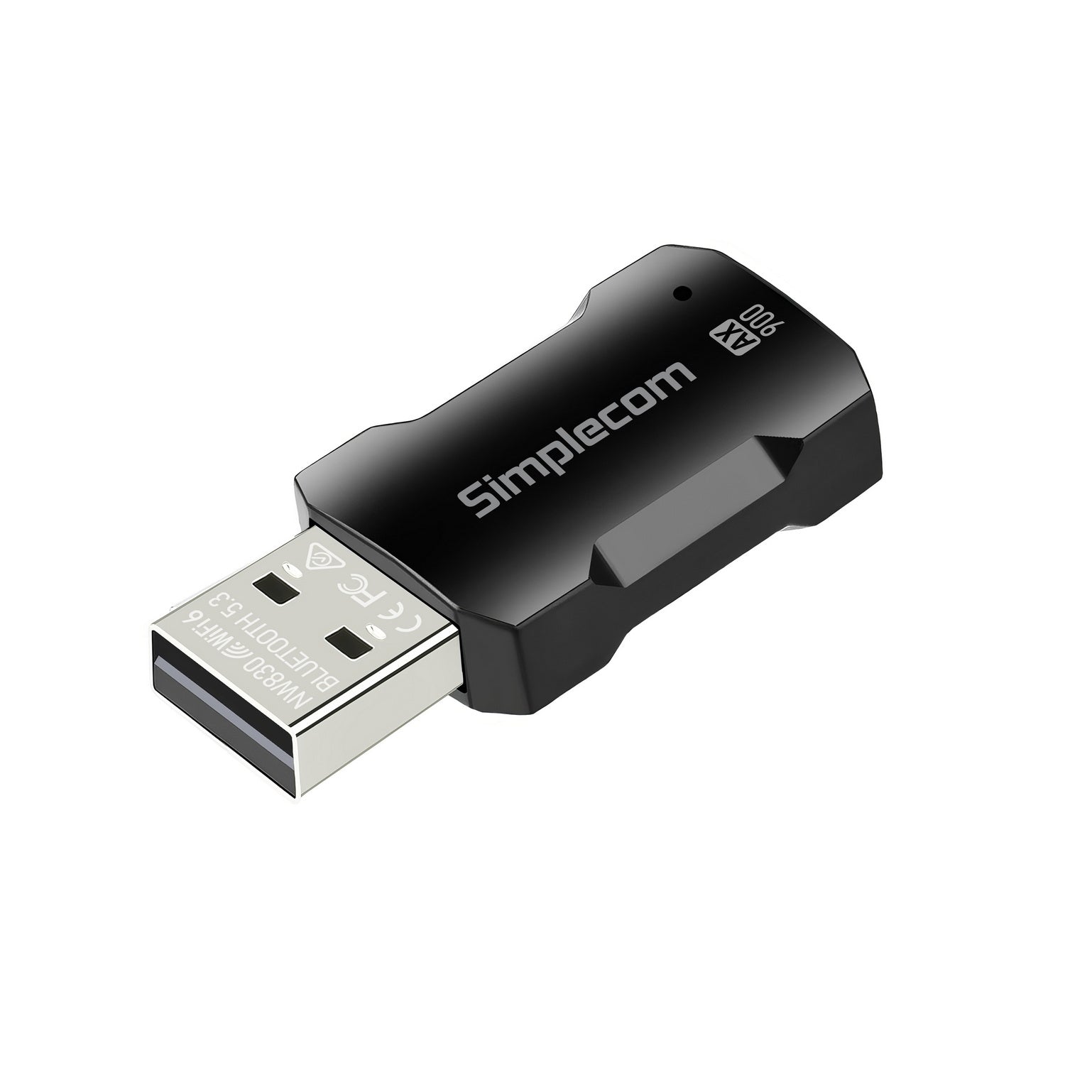Simplecom NW830 Wi-Fi 6 and Bluetooth 5.3 Combo USB Adapter Dual Band AX900 - Image 3