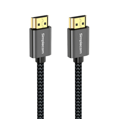 Simplecom SBT002 Ultra High Speed HDMI 2.1 Cable Nylon Braided 48Gbps 8K@60Hz - Image 2