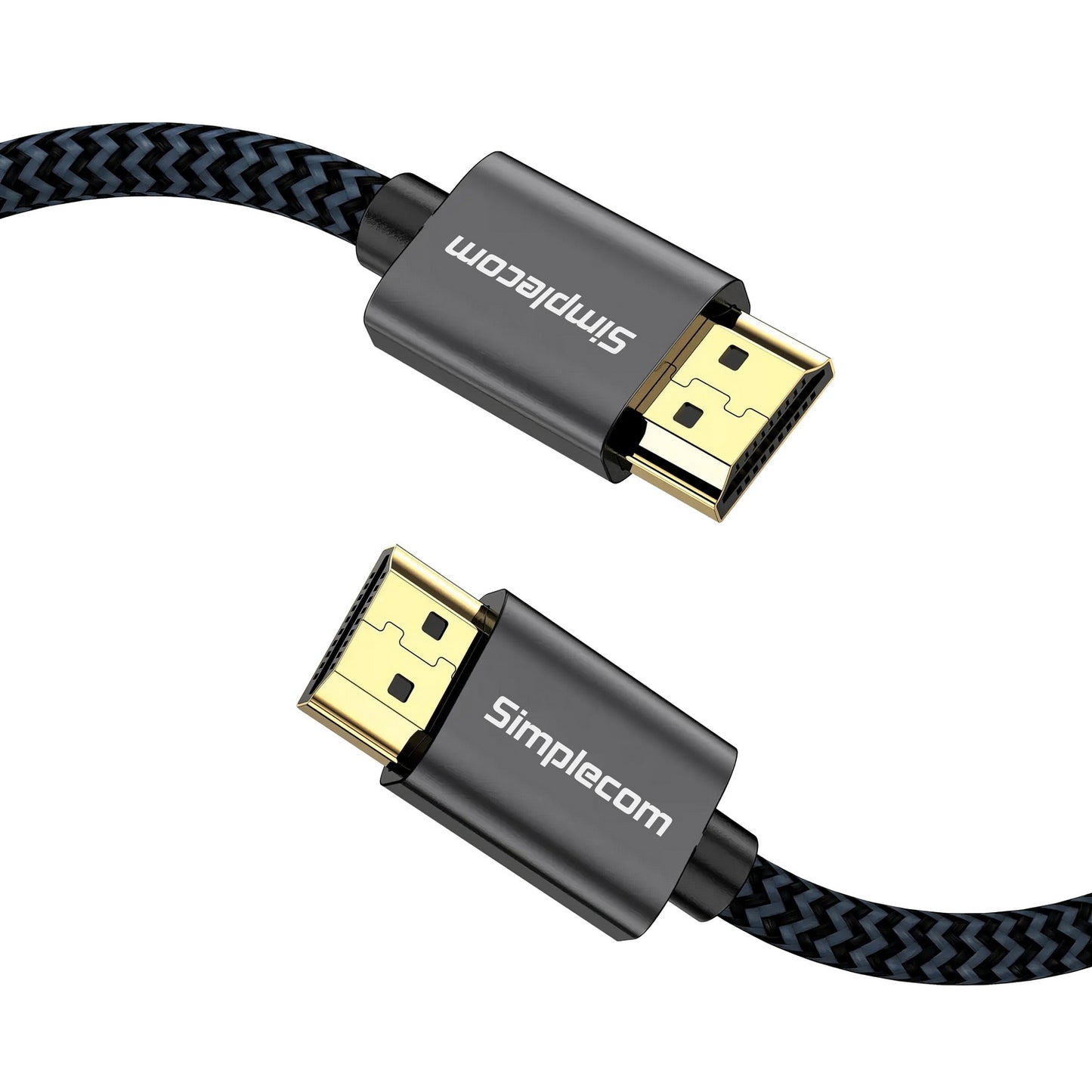 Simplecom SBT002 Ultra High Speed HDMI 2.1 Cable Nylon Braided 48Gbps 8K@60Hz - Image 3