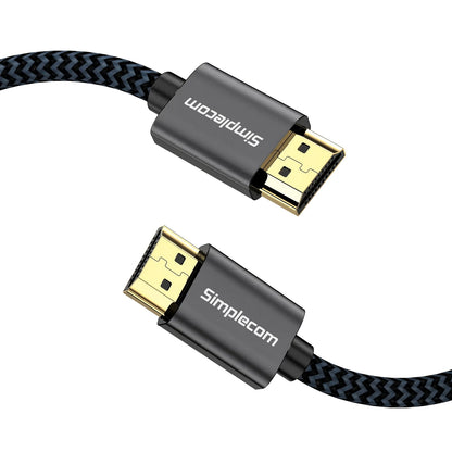 Simplecom SBT002 Ultra High Speed HDMI 2.1 Cable Nylon Braided 48Gbps 8K@60Hz - Image 3