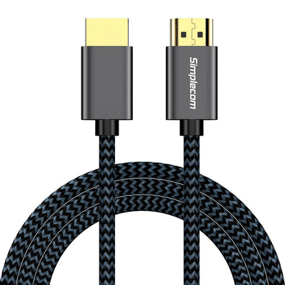 Simplecom SBT002 Ultra High Speed HDMI 2.1 Cable Nylon Braided 48Gbps 8K@60Hz - Image 4