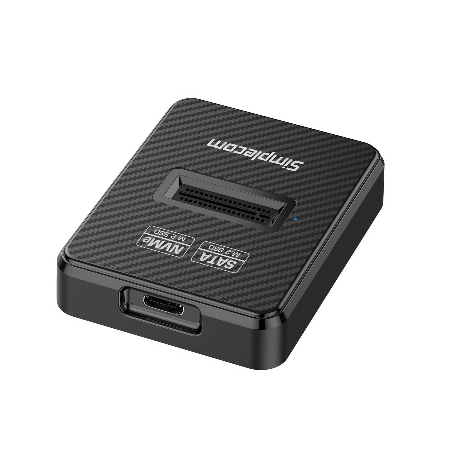 Simplecom SD511 M.2 SSD Docking Station NVMe and SATA Dual Protocol USB 3.2 Gen 2 10Gbps - Image 2