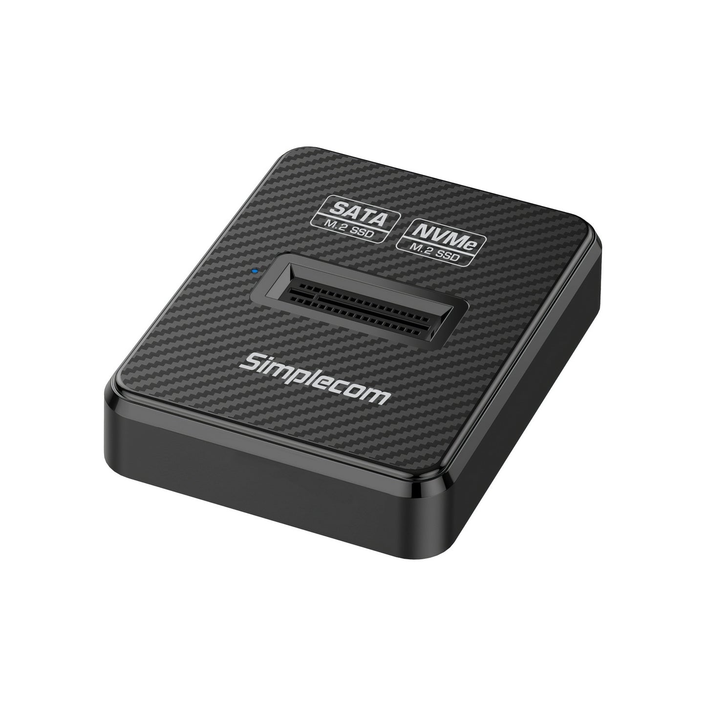 Simplecom SD511 M.2 SSD Docking Station NVMe and SATA Dual Protocol USB 3.2 Gen 2 10Gbps - Image 4