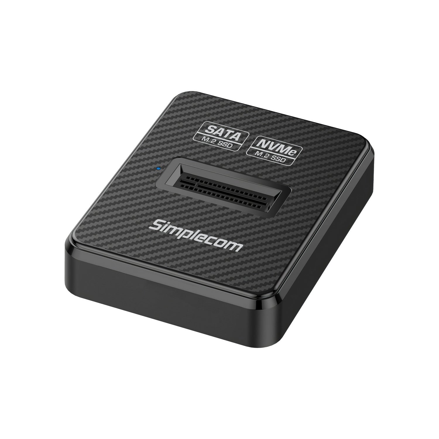 Simplecom SD511 M.2 SSD Docking Station NVMe and SATA Dual Protocol USB 3.2 Gen 2 10Gbps - Image 4