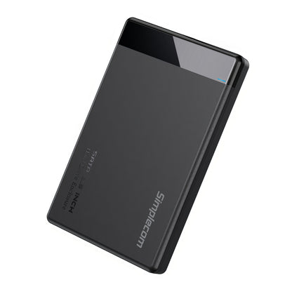 Simplecom SE109 Tool-free 2.5" SATA HDD SSD to USB-C Enclosure USB 3.2 Gen 1 - Image 2
