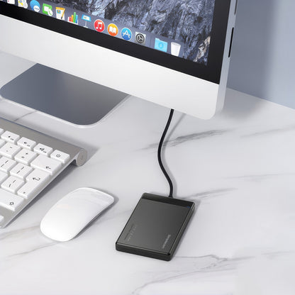 Simplecom SE109 Tool-free 2.5" SATA HDD SSD to USB-C Enclosure USB 3.2 Gen 1 - Image 5