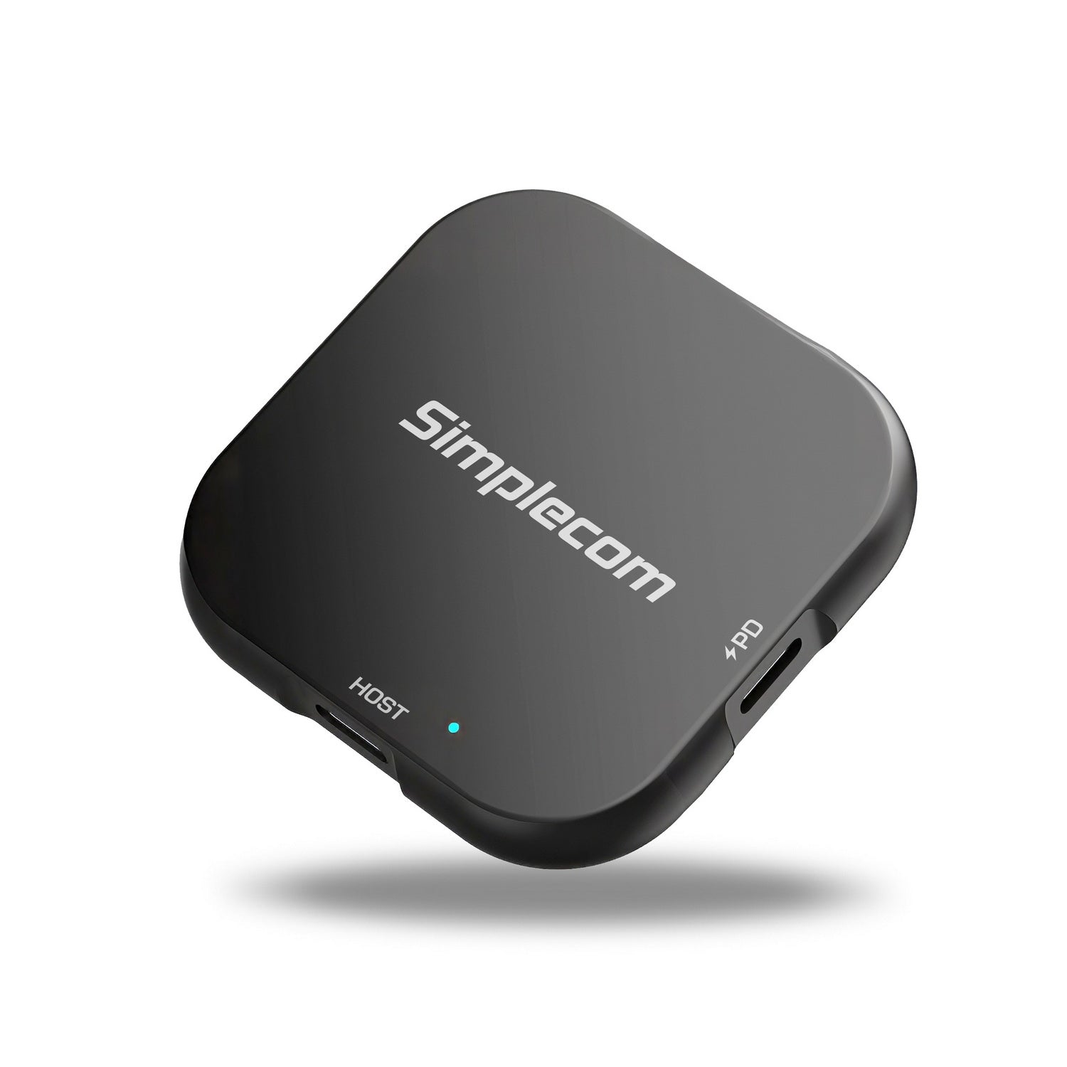 Simplecom SE523 Magnetic M.2 2230 NVMe SSD to USB-C Enclosure 10Gbps 100W PD Charging - Image 2