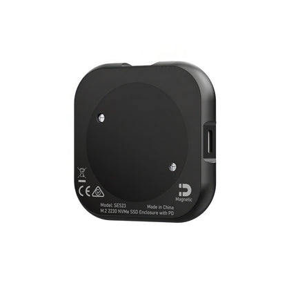 Simplecom SE523 Magnetic M.2 2230 NVMe SSD to USB-C Enclosure 10Gbps 100W PD Charging - Image 3