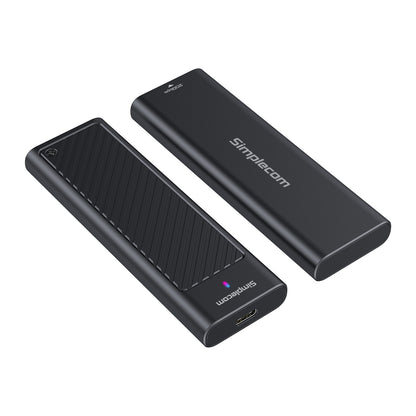 Simplecom SE538 M.2 SSD to USB 3.2 Gen 2x2 USB-C Enclosure 20Gbps NVMe SATA Dual Protocol - Image 2