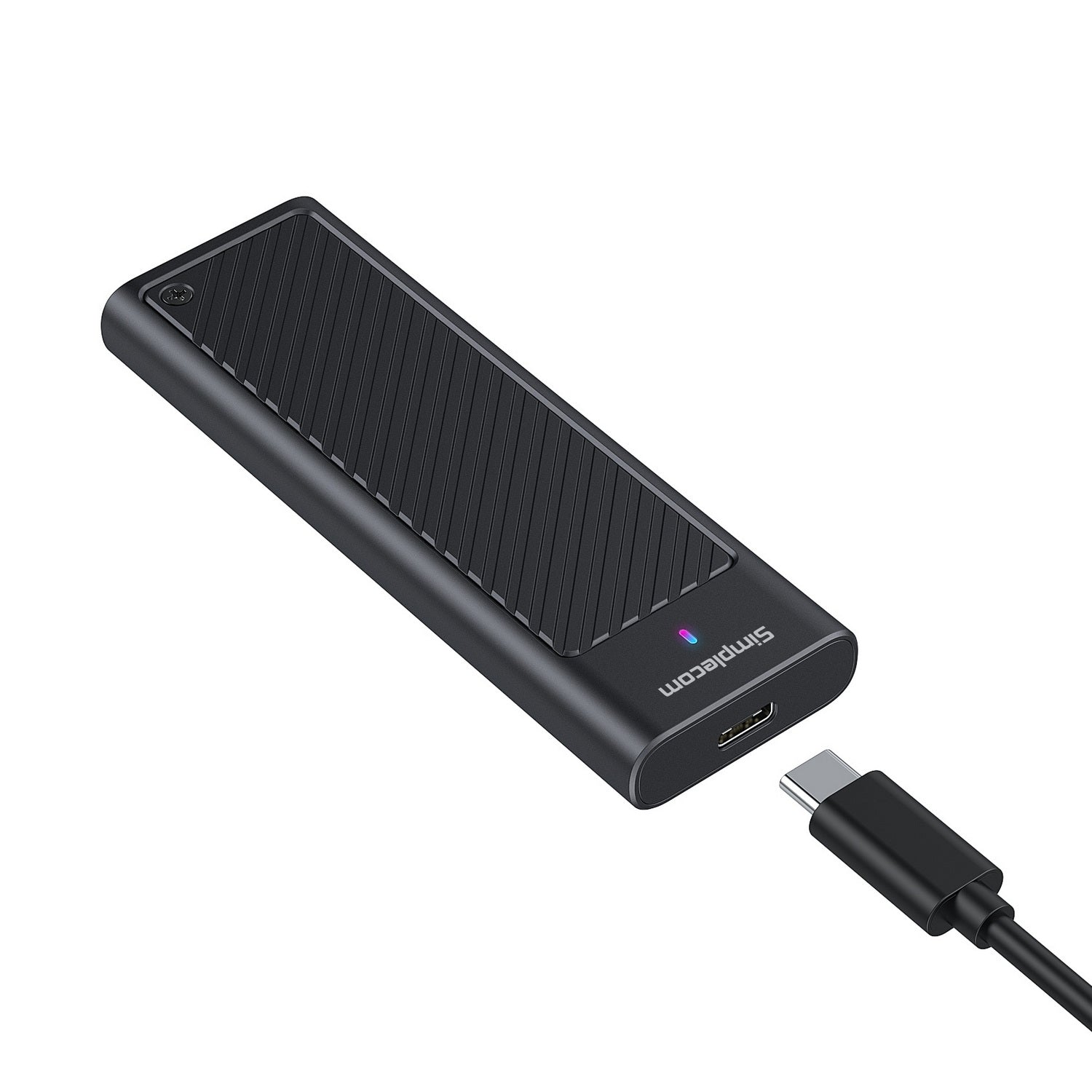 Simplecom SE538 M.2 SSD to USB 3.2 Gen 2x2 USB-C Enclosure 20Gbps NVMe SATA Dual Protocol - Image 3