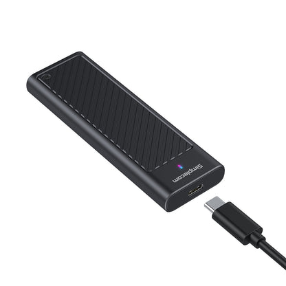 Simplecom SE538 M.2 SSD to USB 3.2 Gen 2x2 USB-C Enclosure 20Gbps NVMe SATA Dual Protocol - Image 3