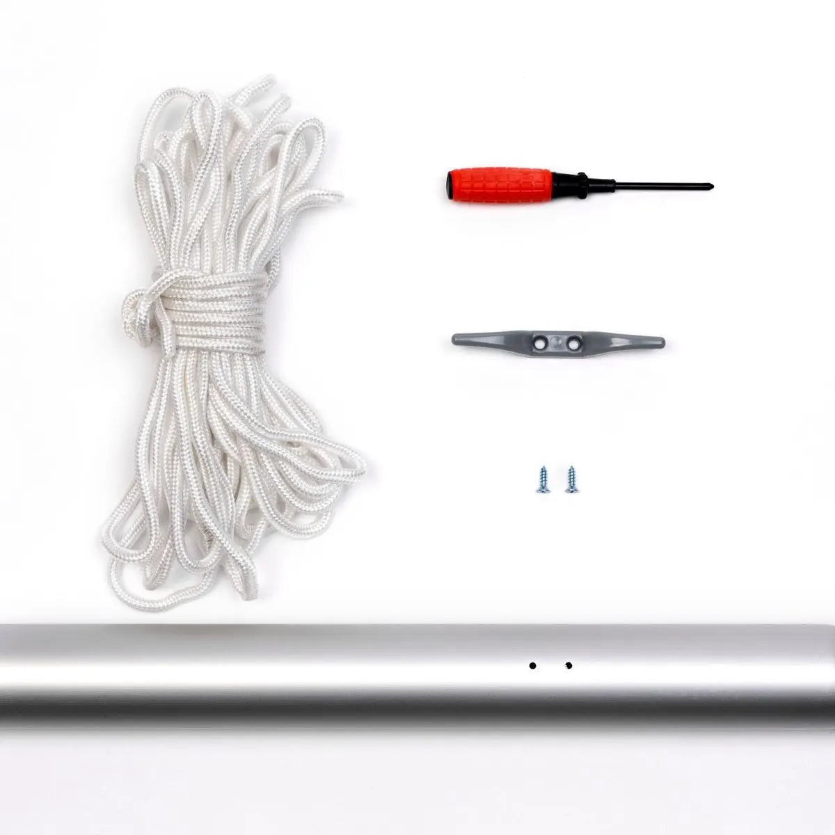 6.2M Australia Sectional Flag Pole Kit Australian Outdoor Aussie Flags Flagpole - Image 9