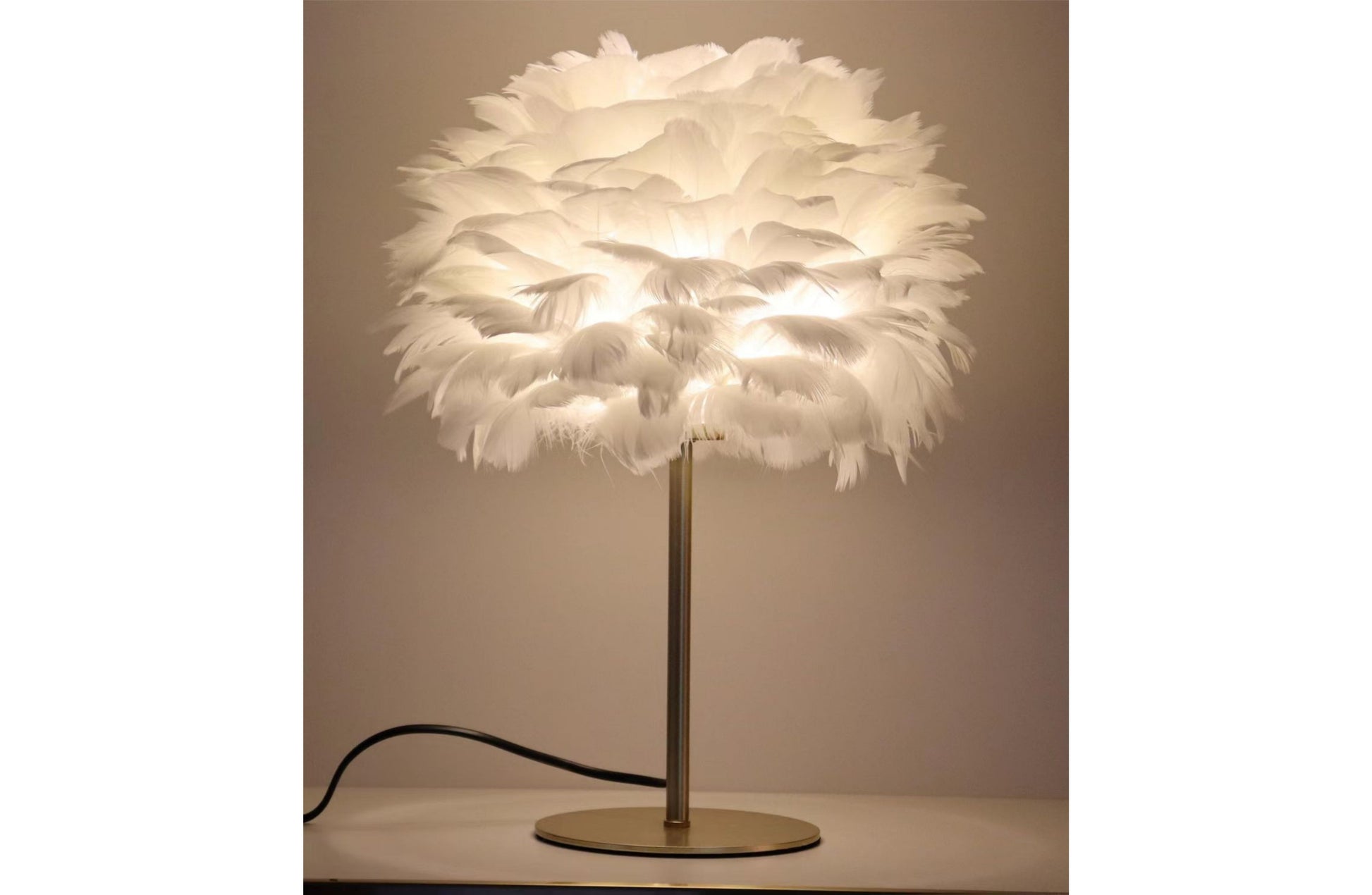 Feather Table Lamp - Image 2
