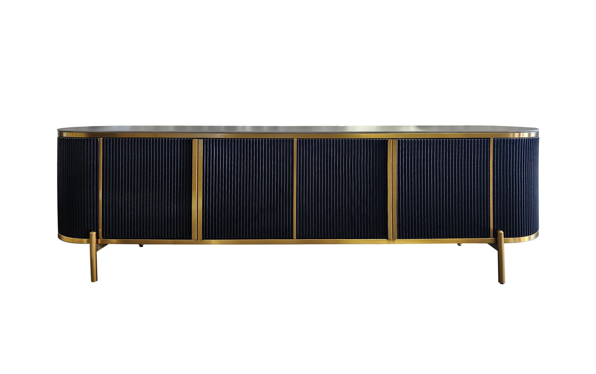Kingsley TV unit - Black