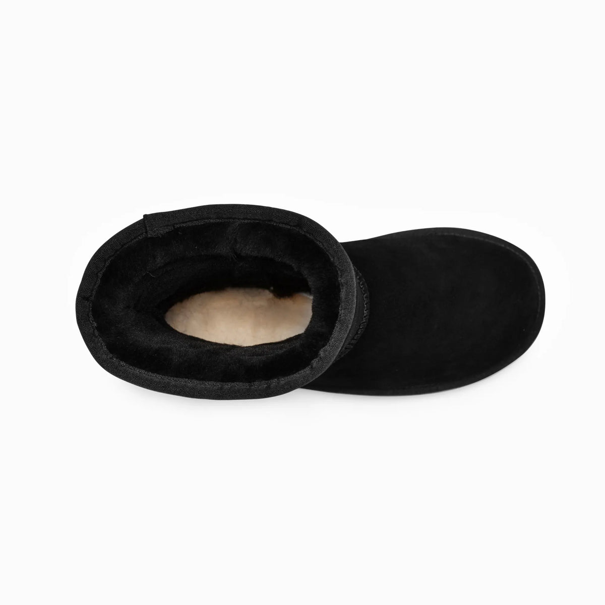 Ugg Boots Genuine Australian Sheepskin Unisex Short Classic Suede (Black, EU41) - Image 5