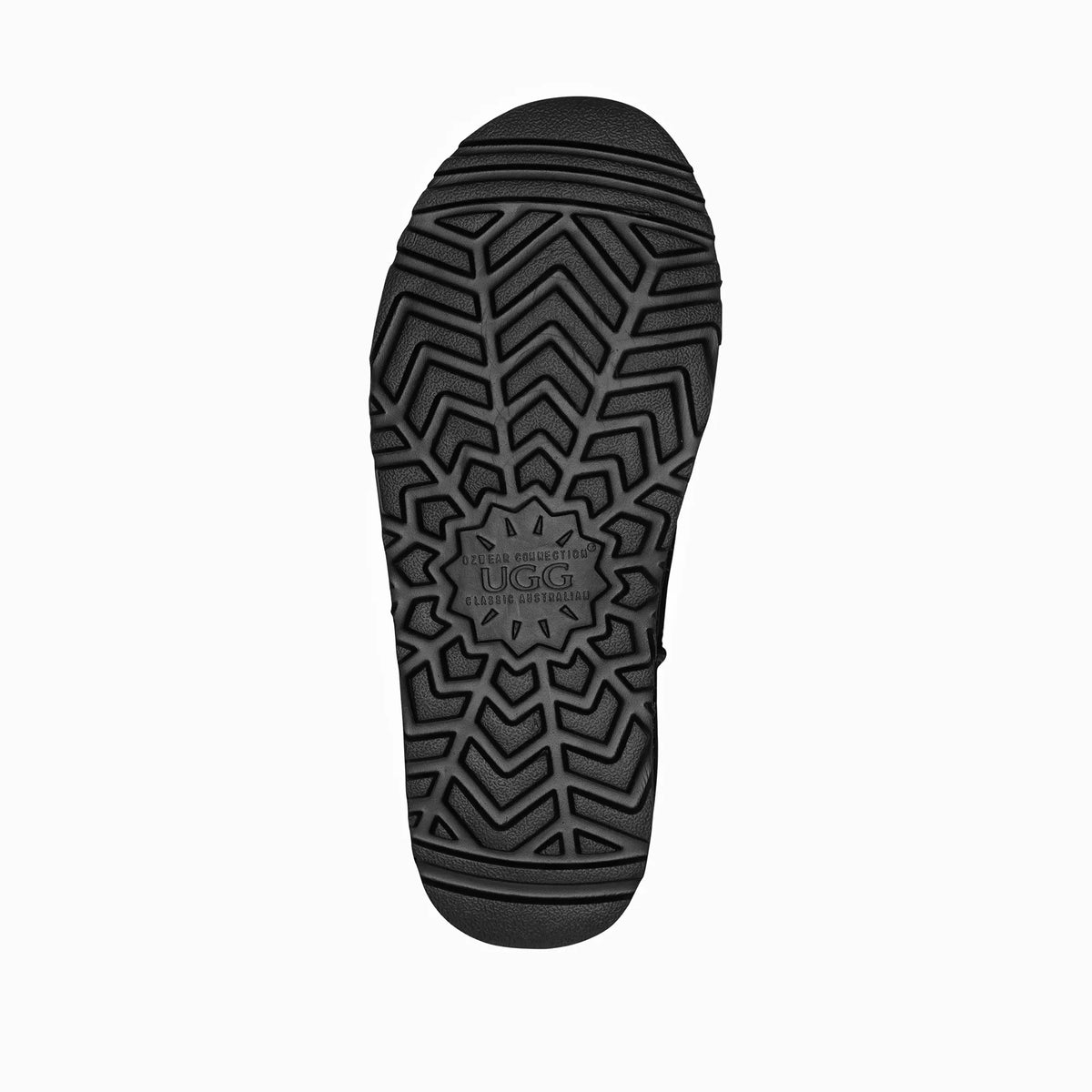 Ugg Boots Genuine Australian Sheepskin Unisex Short Classic Suede (Black, EU41) - Image 8