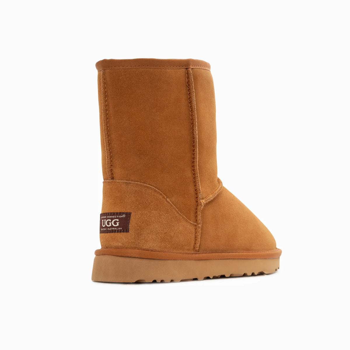 Ugg Boots Genuine Australian Sheepskin Unisex Short Classic Suede (Chestnut, EU36) - Image 2