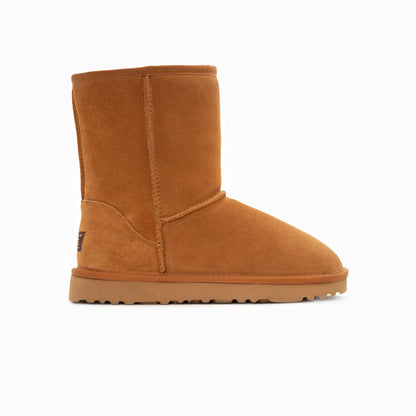 Ugg Boots Genuine Australian Sheepskin Unisex Short Classic Suede (Chestnut, EU36) - Image 3