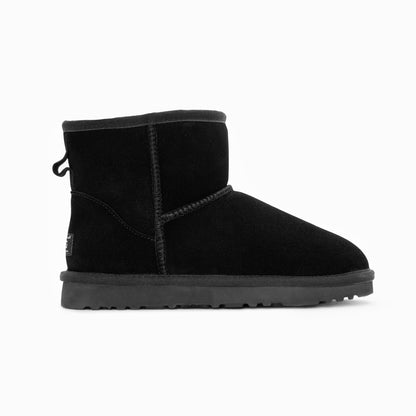Ugg Boots Genuine Australian Sheepskin Unisex Mini Classic Suede (Black, EU42) - Image 3