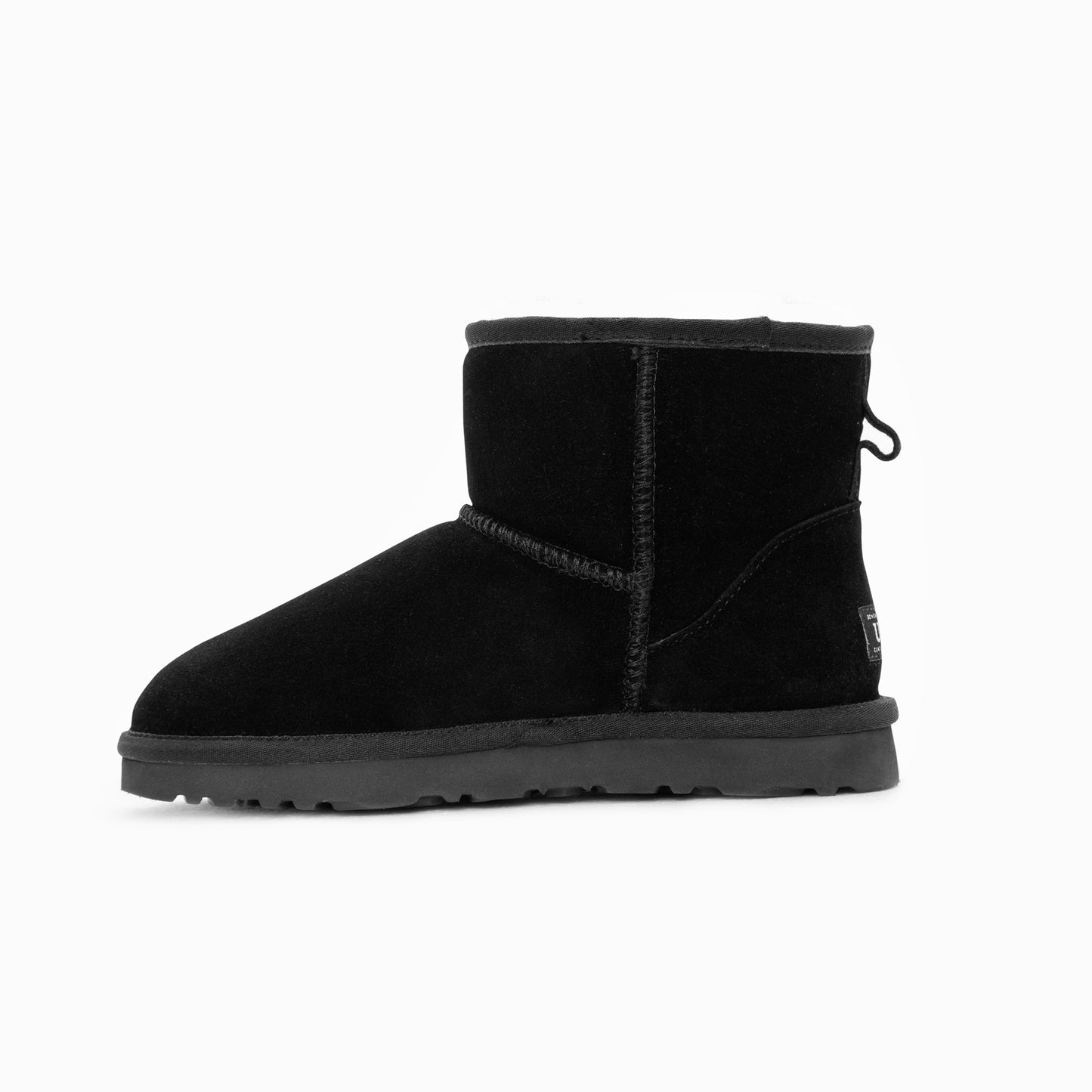 Ugg Boots Genuine Australian Sheepskin Unisex Mini Classic Suede (Black, EU42) - Image 4