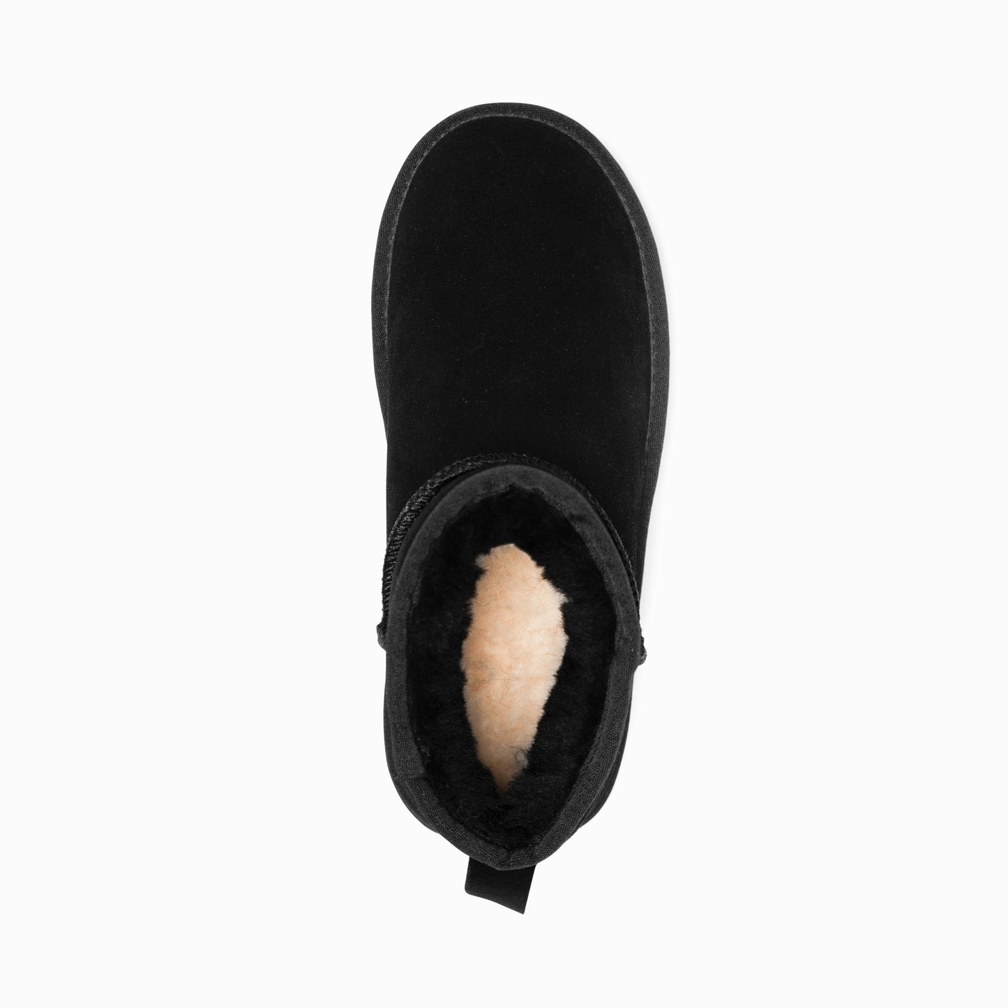 Ugg Boots Genuine Australian Sheepskin Unisex Mini Classic Suede (Black, EU42) - Image 5