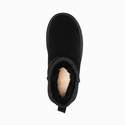 Ugg Boots Genuine Australian Sheepskin Unisex Mini Classic Suede (Black, EU42) - Image 5