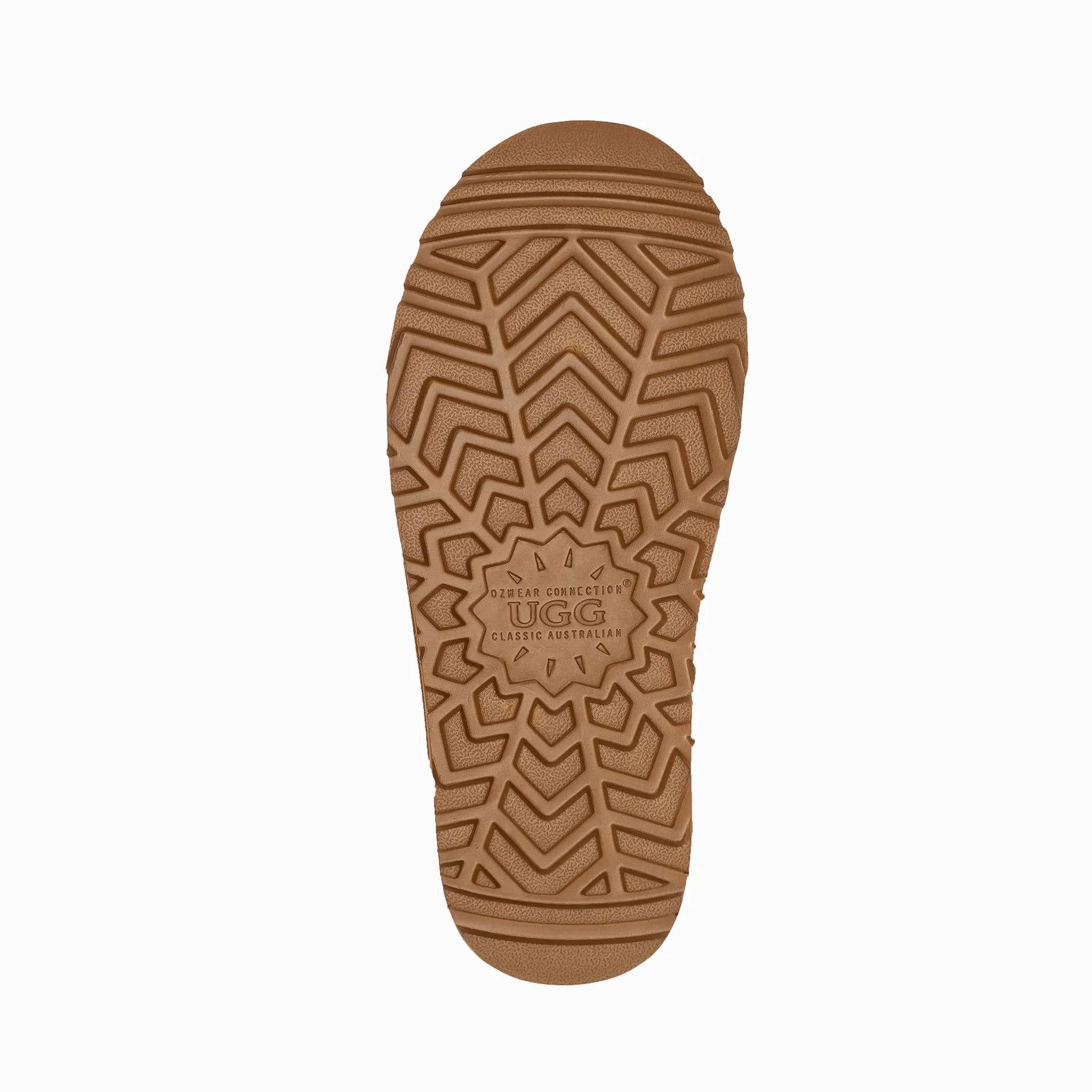 Ugg Boots Genuine Australian Sheepskin Unisex Mini Classic Suede (Chestnut, EU37) - Image 8