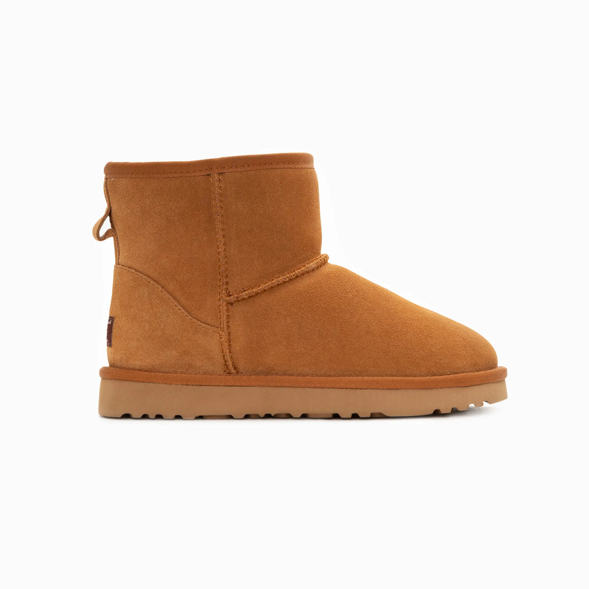 Ugg Boots Genuine Australian Sheepskin Unisex Mini Classic Suede (Chestnut, EU38) - Image 3