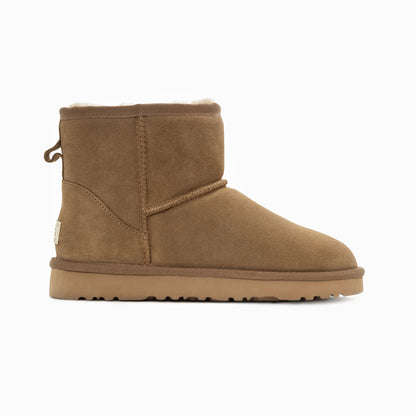Ugg Boots Genuine Australian Sheepskin Unisex Mini Classic Suede (Olive, EU40) - Image 3