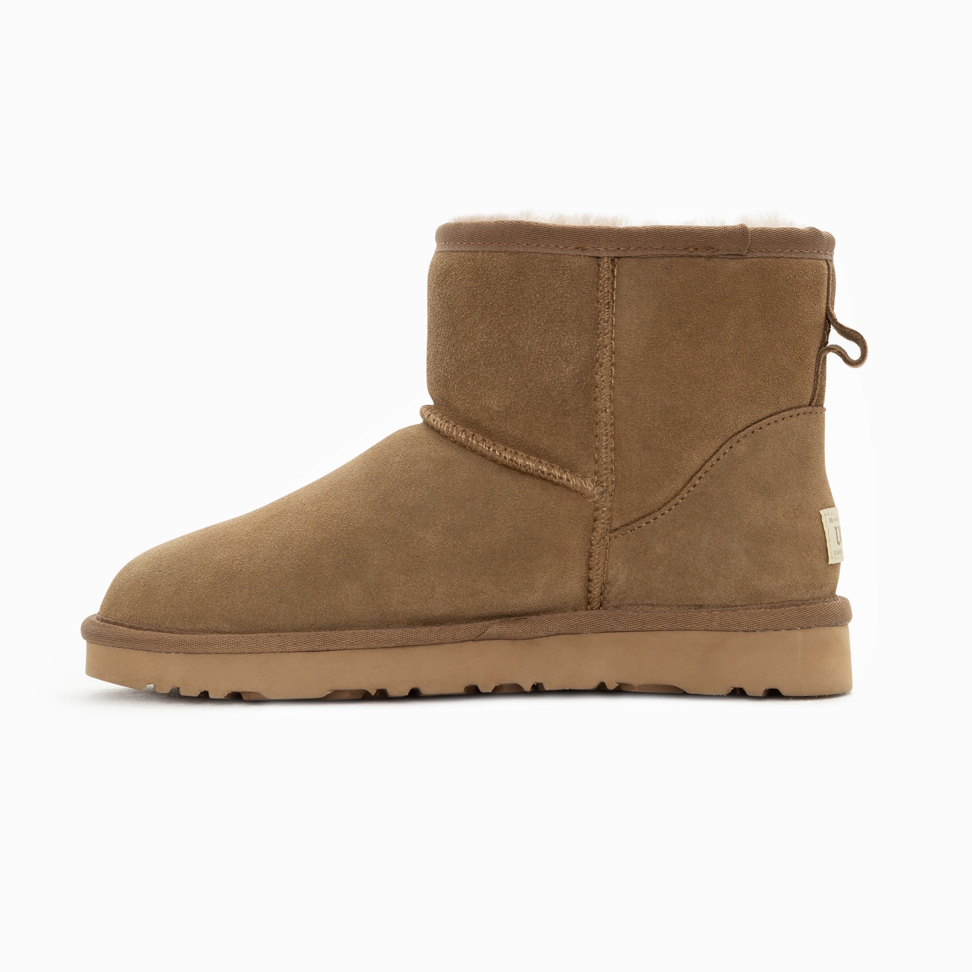 Ugg Boots Genuine Australian Sheepskin Unisex Mini Classic Suede (Olive, EU40) - Image 4