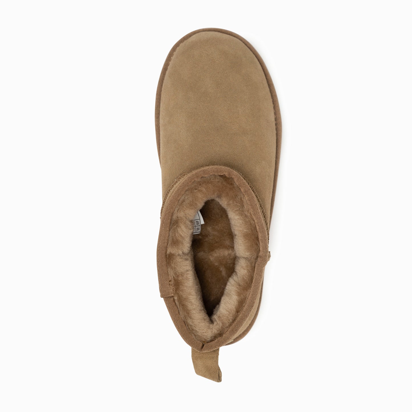 Ugg Boots Genuine Australian Sheepskin Unisex Mini Classic Suede (Olive, EU40) - Image 5
