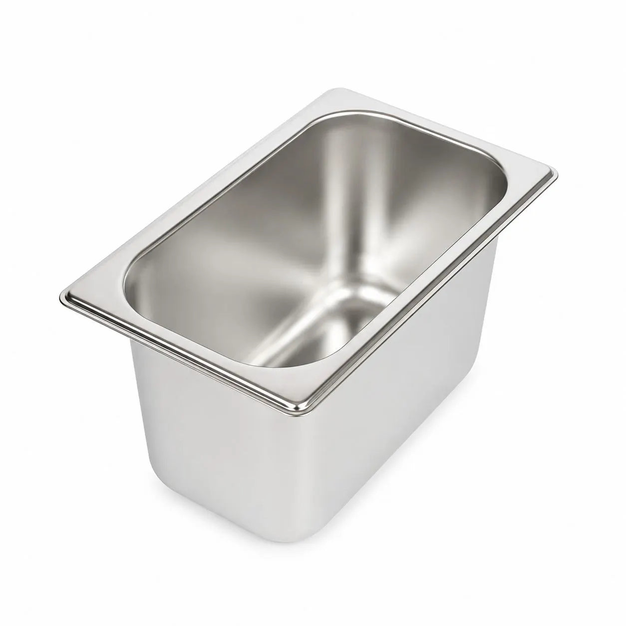 Commercial Stainless Steel GN 1/4 150mm Deep Gastronorm Bain Marie Buffet Steam Table Food Pan with Lid - Image 2