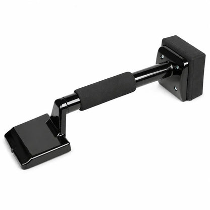 Carpet Knee Kicker Installation Tool with Steel Gripping Teeth & Foam Handle